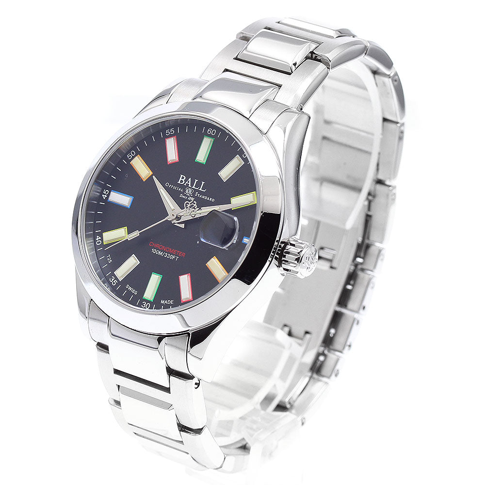 BALLWATCH Mavelite NM9026C-S33CJ-BK Rainbow Edition Chronometer AT Men's_906158