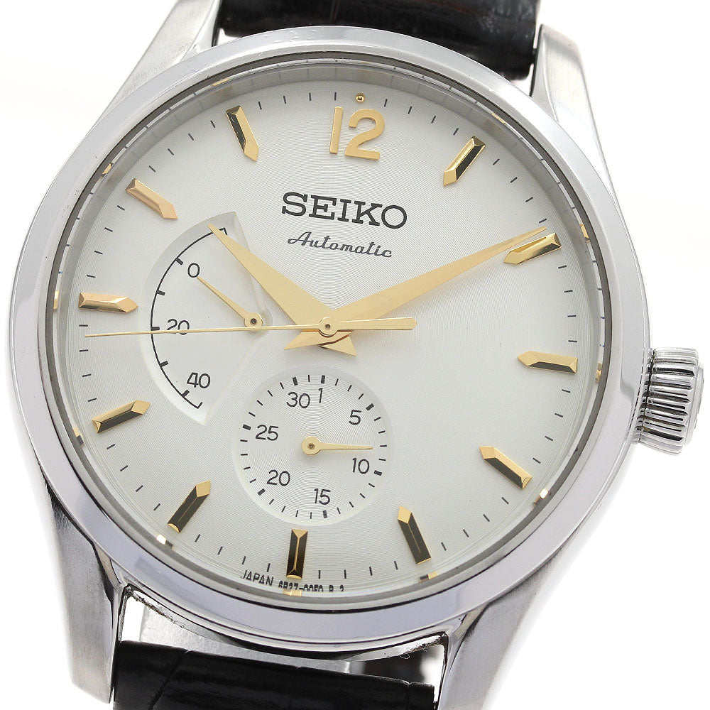 SEIKO Presage 135th Anniversary SARW027/6R27-00K0 Limited to 1956 pieces Silver Dial Automatic Men's Watch_906160
