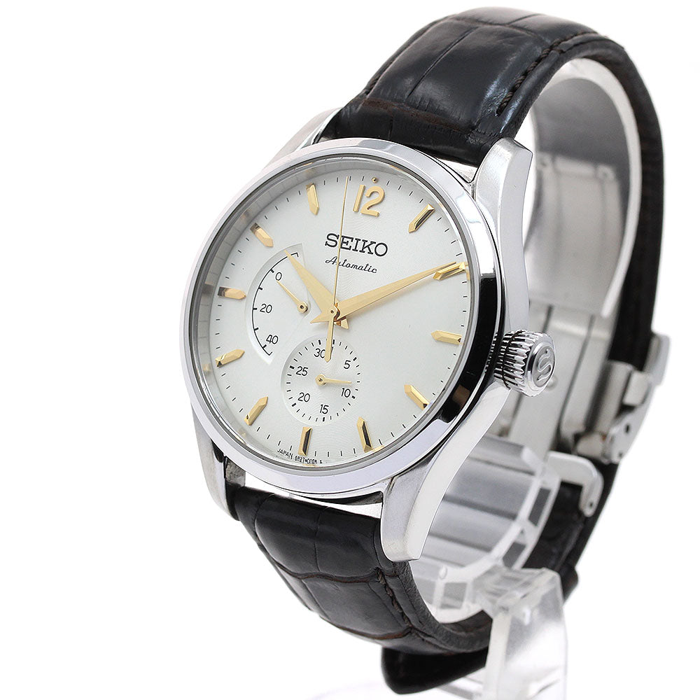 SEIKO Presage 135th Anniversary SARW027/6R27-00K0 Limited to 1956 pieces Silver Dial Automatic Men's Watch_906160