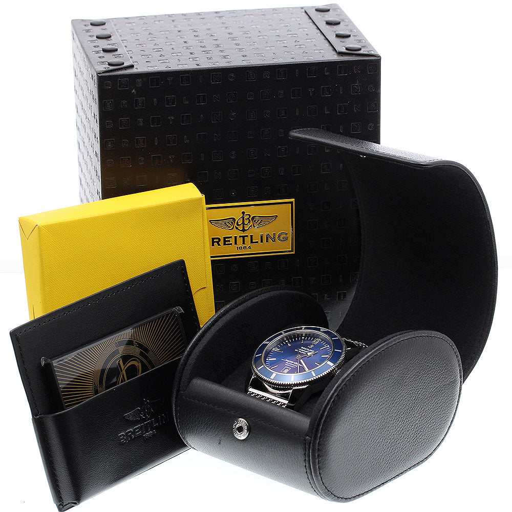 BREITLING Superocean Heritage46 A17320 Navy Dial Automatic Men's Watch_906163