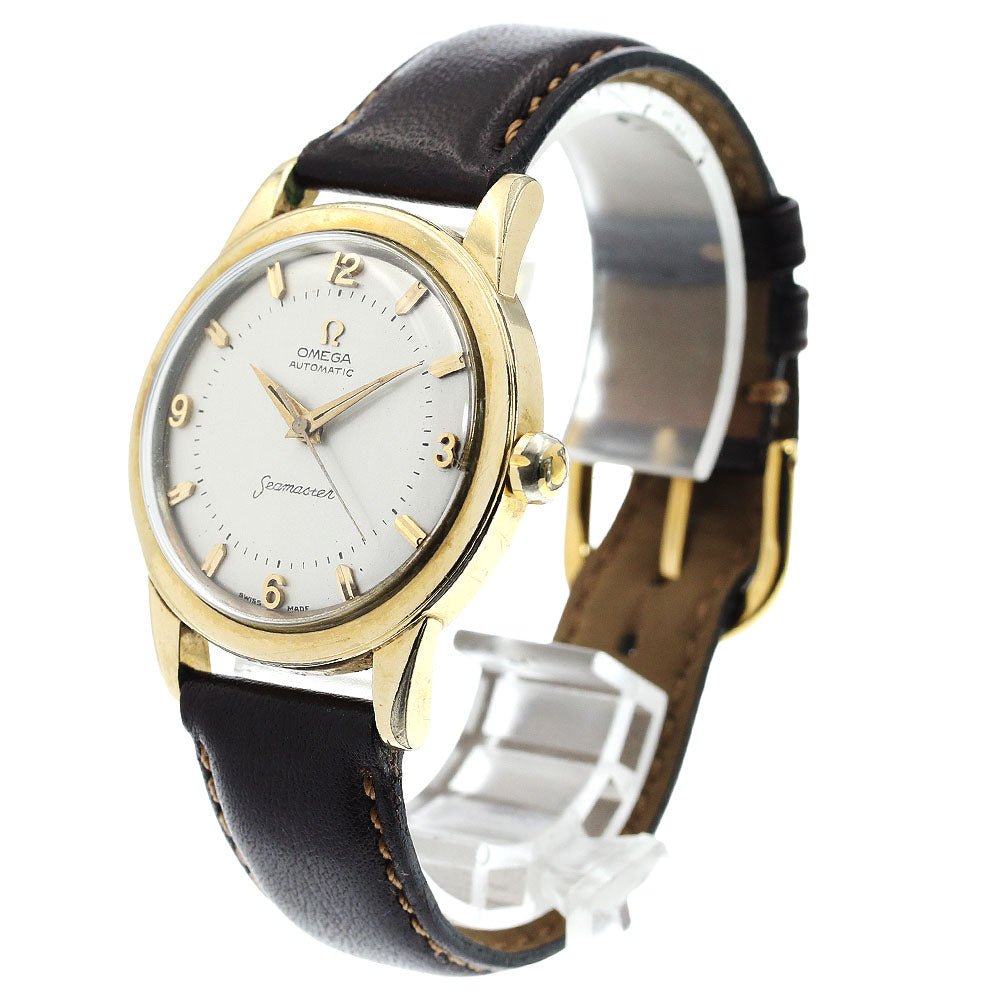 OMEGA GX6250 Cal.500 Redial Silver Dial Automatic Men's Watch_906170