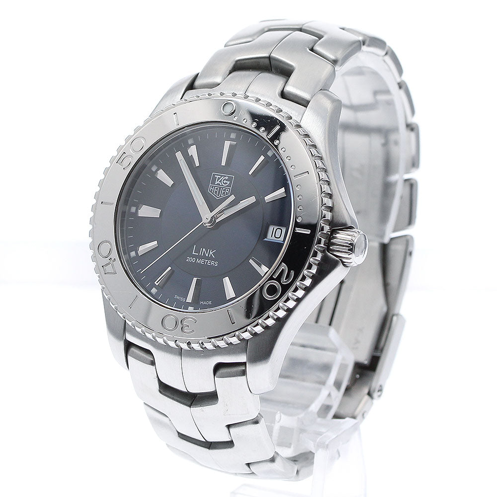 TAG HEUER Link WJ1112-0 Date Navy Dial Quartz Men's Watch_906171
