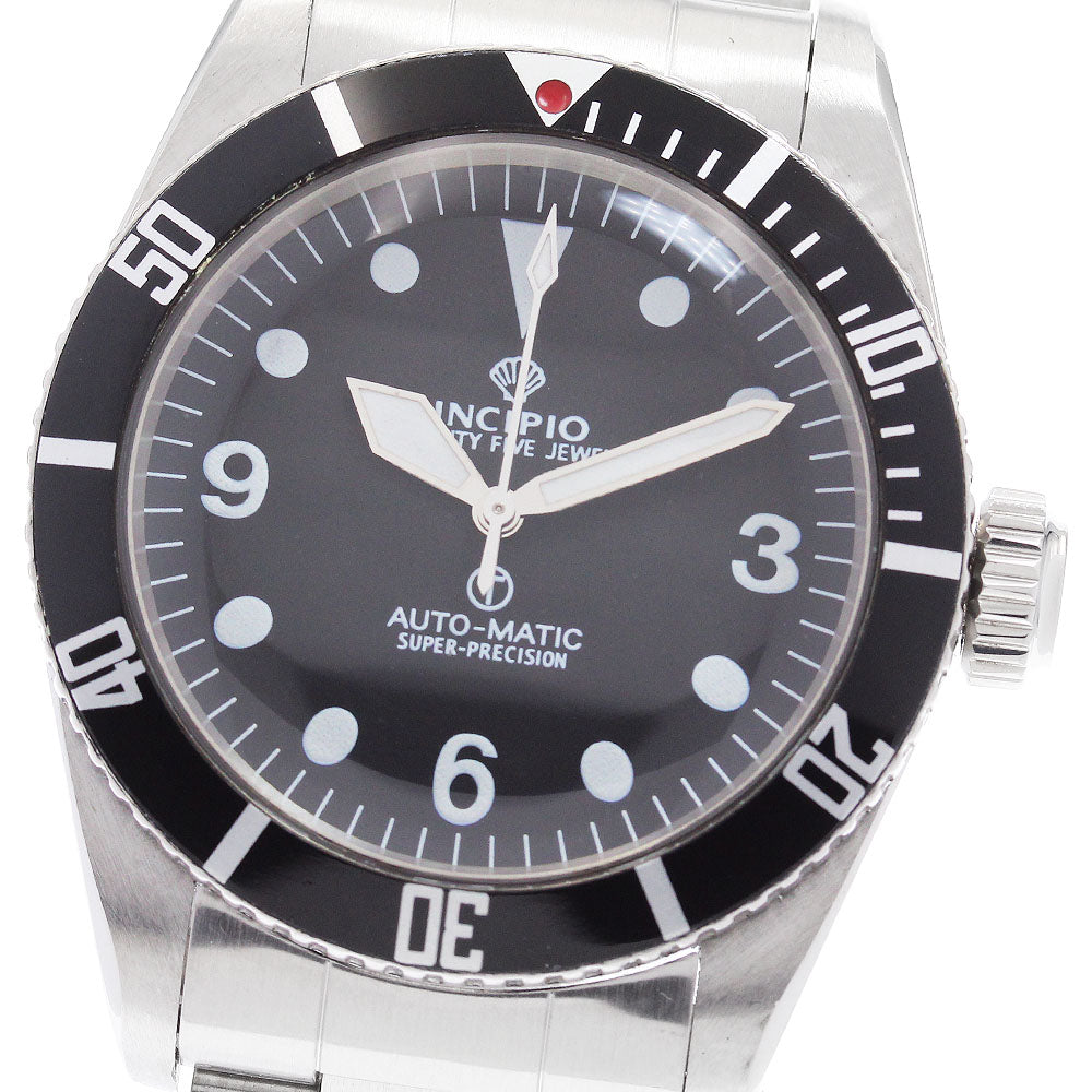 INCIPIO Incipio-10 black Dial Automatic Men's Watch_906174