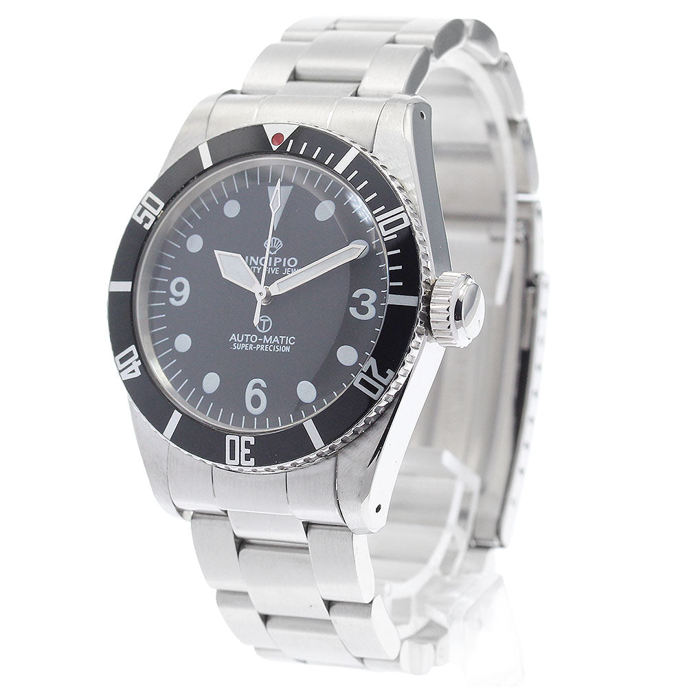 INCIPIO Incipio-10 black Dial Automatic Men's Watch_906174