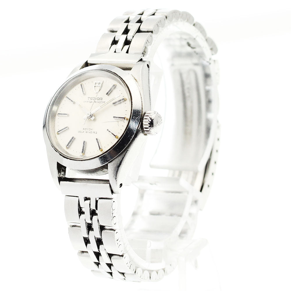 TUDOR Oyster Princess 7614/0 cal.2650 Silver Dial Automatic Ladies Watch_906175