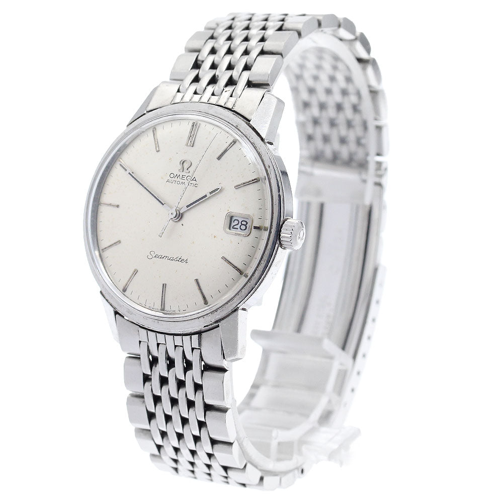 OMEGA Seamaster 166.037SP Date cal.565 Silver Dial Automatic Men's Watch_906182