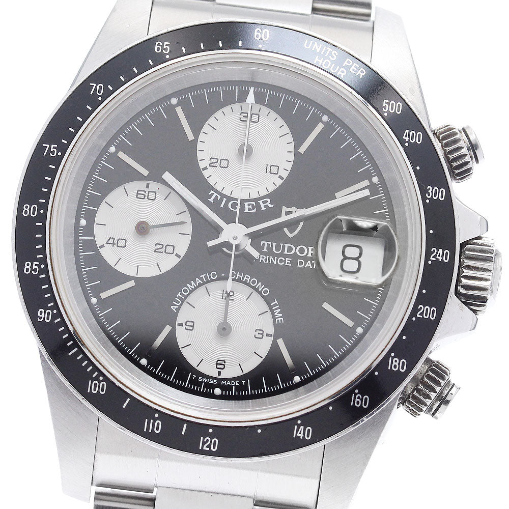 TUDOR Prince Date Chrono Time Tiger 79260 Automatic Men's Watch_906190