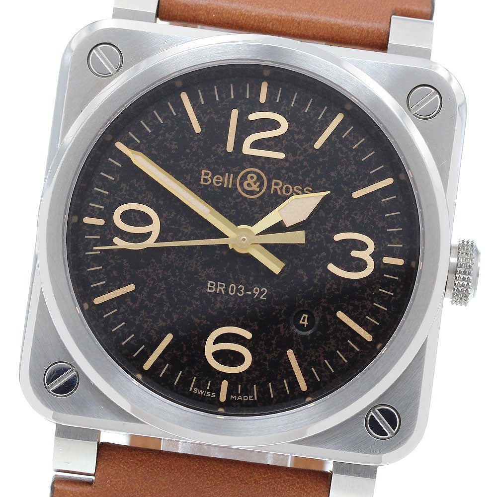 Bell＆Ross Golden Heritage BR03-92-ST-G-HE Date Automatic Men's Watch_906194