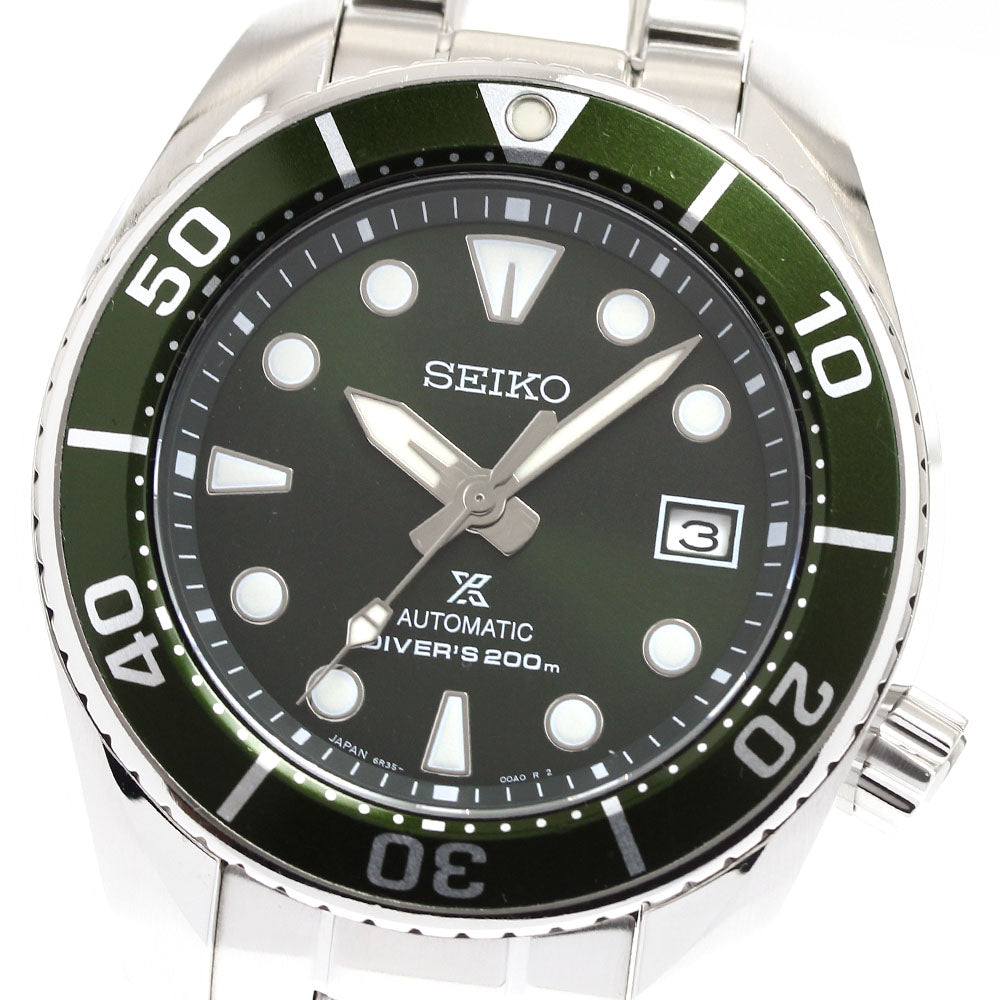 SEIKO Prospex SBDC081/6R35-00A0 Date green Dial Automatic Men's Watch_906196