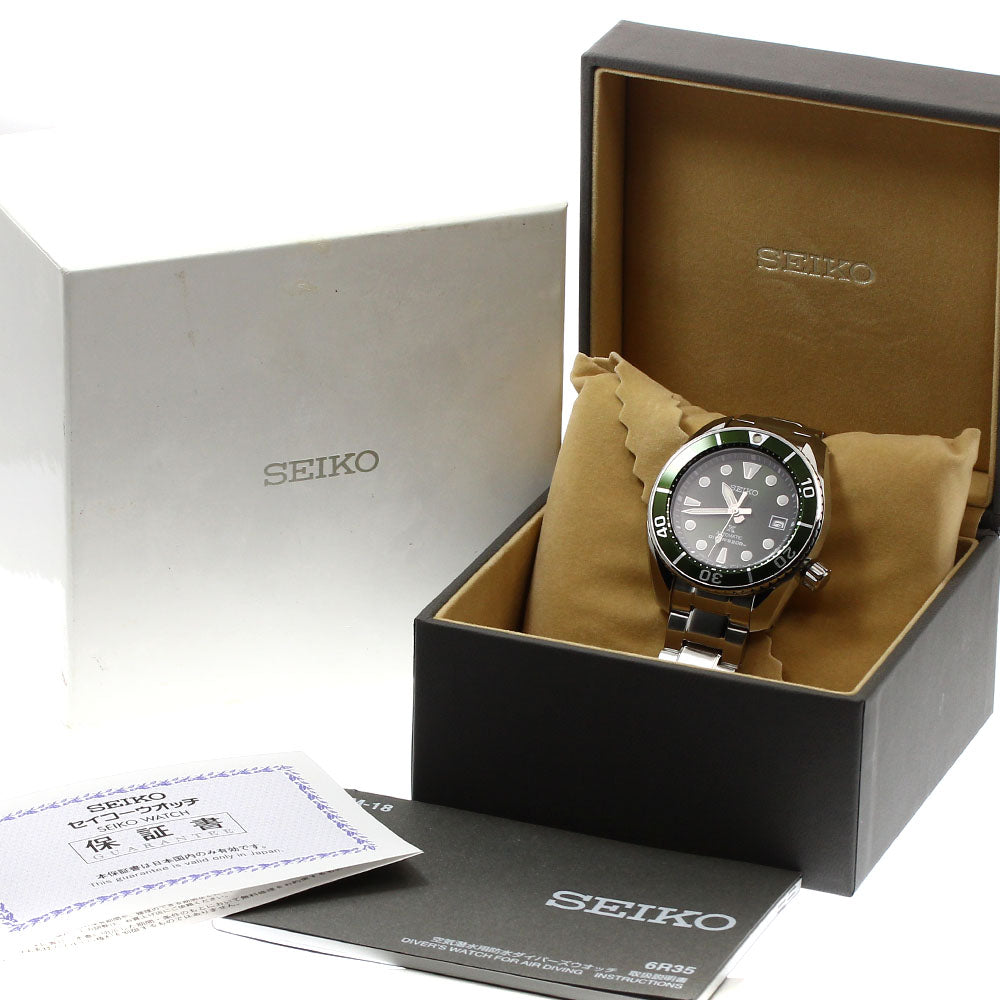 SEIKO Prospex SBDC081/6R35-00A0 Date green Dial Automatic Men's Watch_906196
