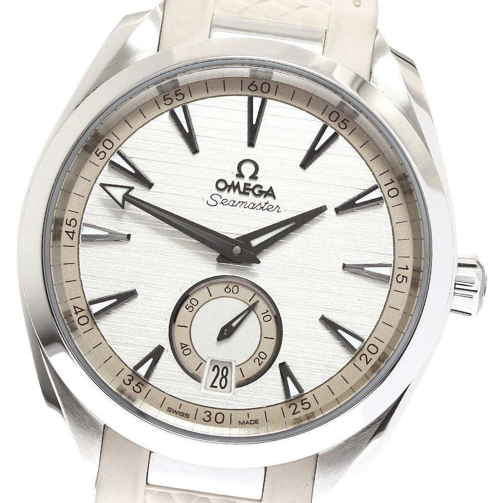 OMEGA Seamaster Aqua Terra Date Silver Dial Automatic Men's Watch_906205