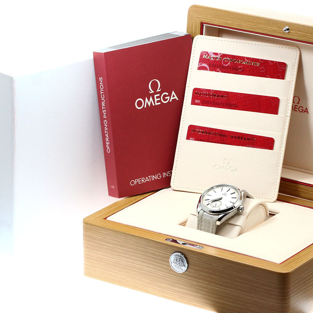 OMEGA Seamaster Aqua Terra Date Silver Dial Automatic Men's Watch_906205
