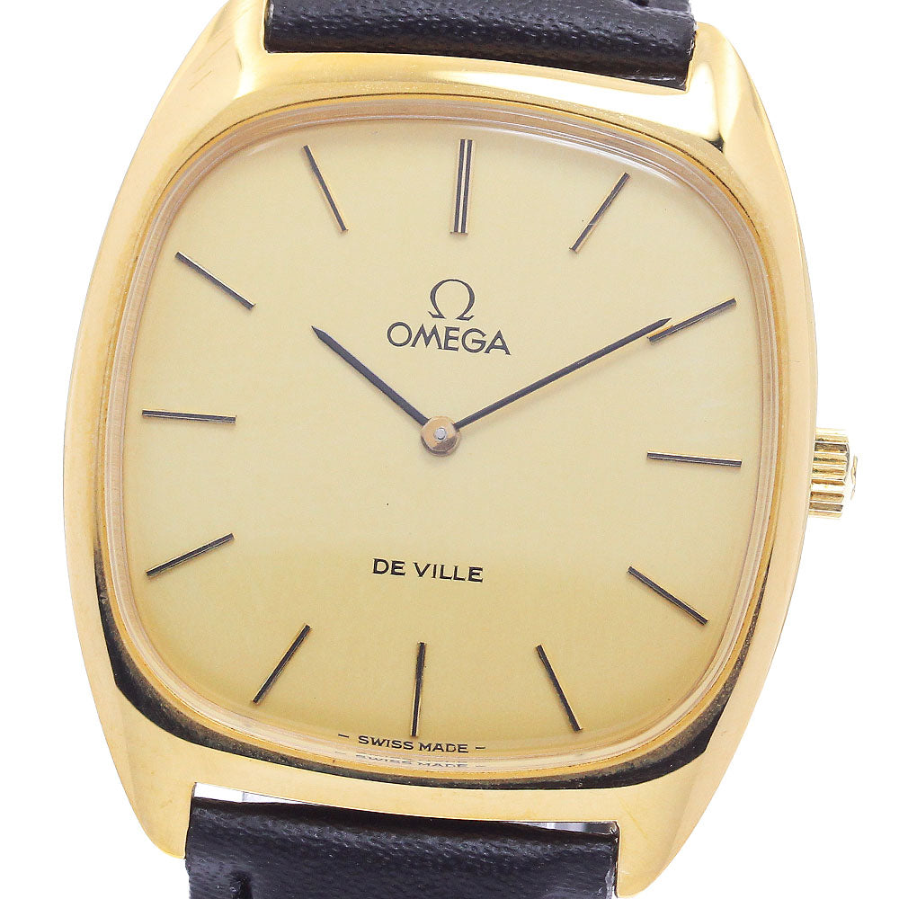 OMEGA De Ville 111.0139 Cal.625 gold Dial Hand Winding Men's Watch_906218