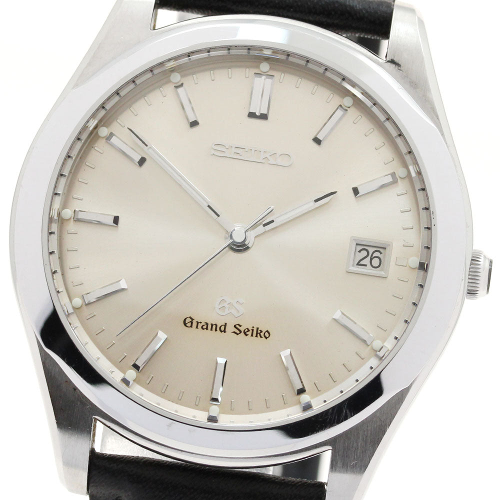 SEIKO Grand Seiko SBGG003/8N65-8000 Date Silver Dial Quartz Men's Watch_906219