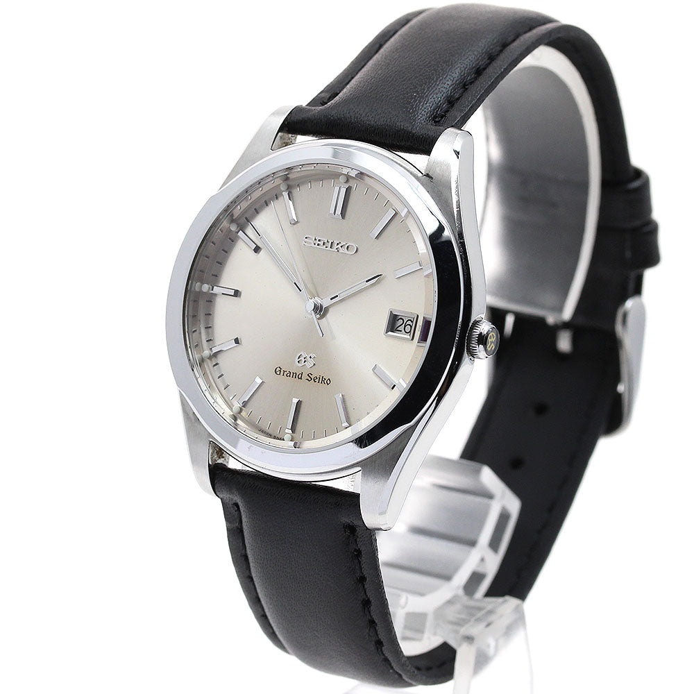 SEIKO Grand Seiko SBGG003/8N65-8000 Date Silver Dial Quartz Men's Watch_906219