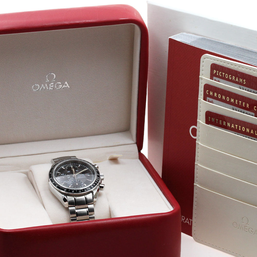 OMEGA Speedmaster 3210.50 Date Black Dial Automatic Men's Watch_906230