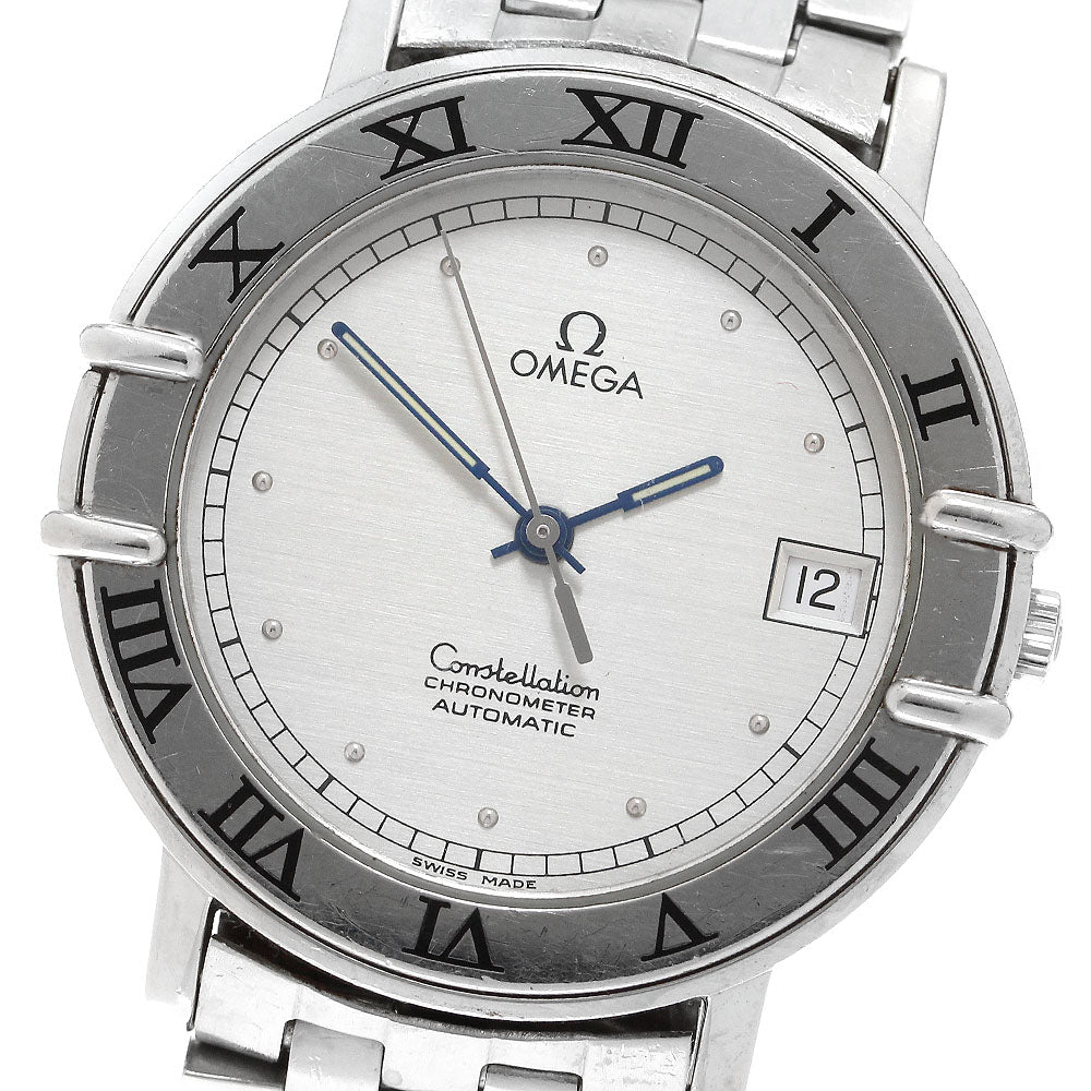 OMEGA Constellation Cal.1109 Date Silver Dial Automatic Men's Watch_906233