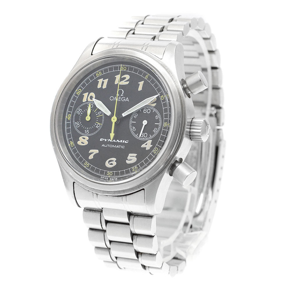 OMEGA dynamic 5240.50 Chronograph Black Dial Automatic Men's Watch_906242