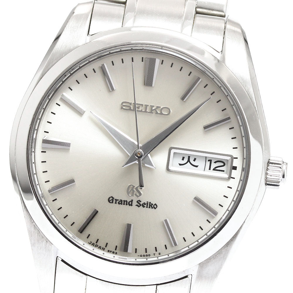 SEIKO Grand Seiko SBGT035/9F83-0AH0 Day date Quartz Men's Watch_906246