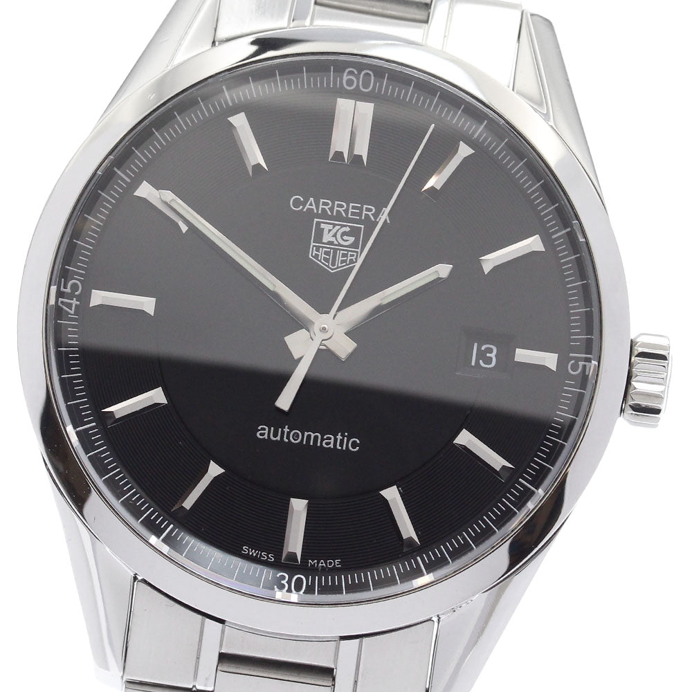 TAG HEUER Carrera WV211B-3 Date black Dial Automatic Men's Watch_906249