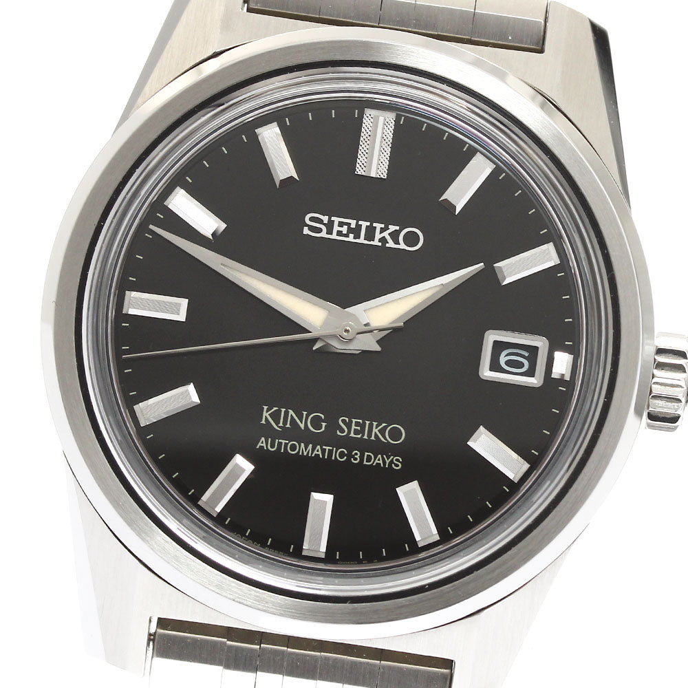 SEIKO King Seiko SDKS021/6R55-00B0 Date black Dial Automatic Men's Watch_906254