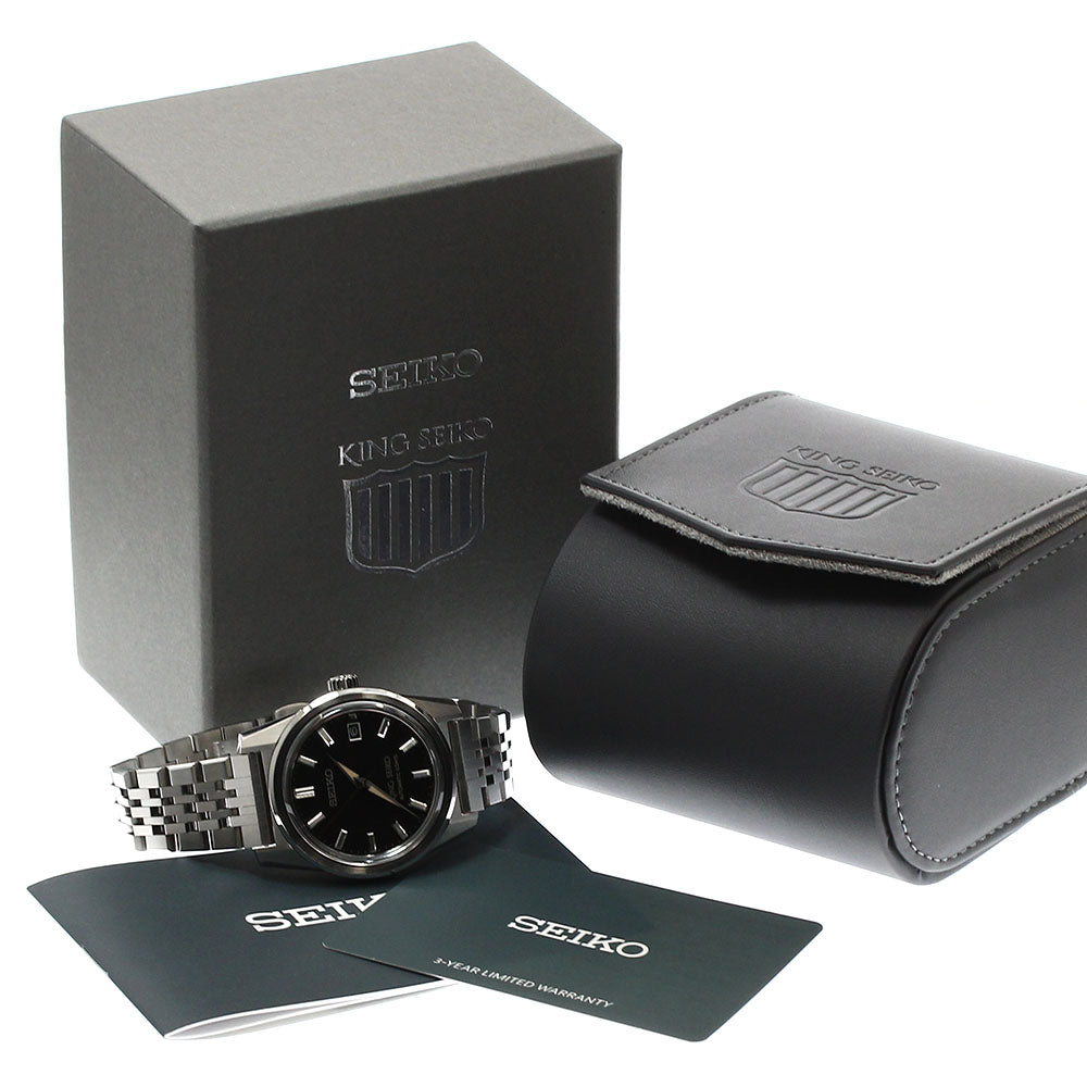SEIKO King Seiko SDKS021/6R55-00B0 Date black Dial Automatic Men's Watch_906254