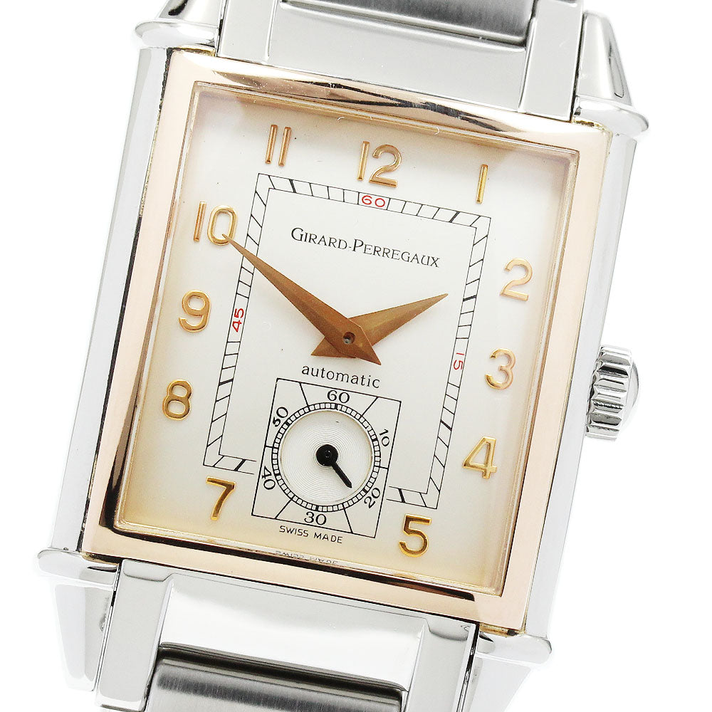 GIRARD PERREGAUX Vintage 1945 2594 Small seconds PG bezel Automatic Men's_906260