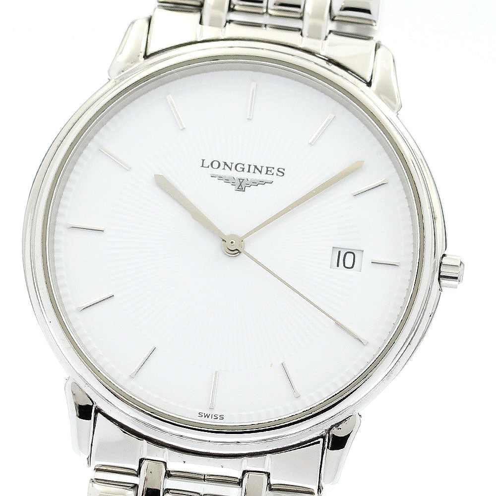LONGINES Grand classic L4.677.4 Date Silver Dial Quartz Men's Watch_906266