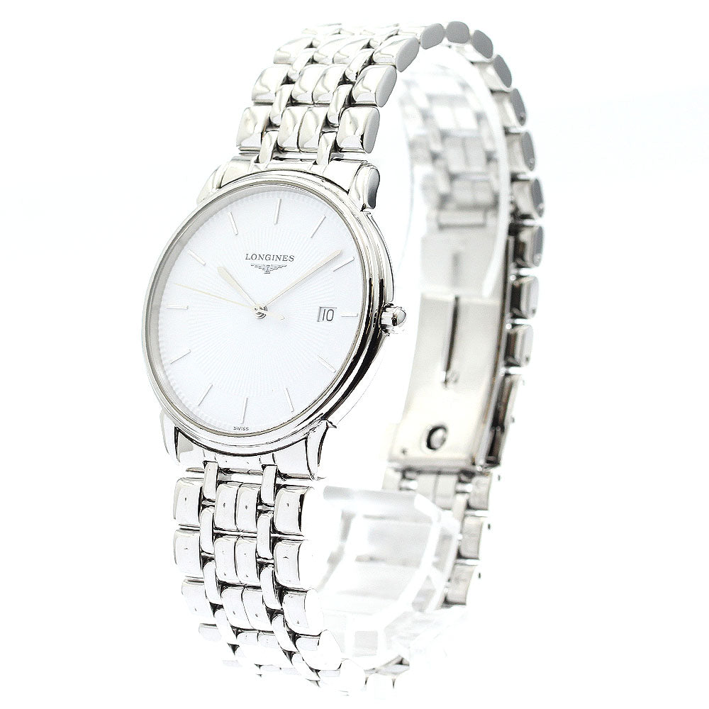 LONGINES Grand classic L4.677.4 Date Silver Dial Quartz Men's Watch_906266