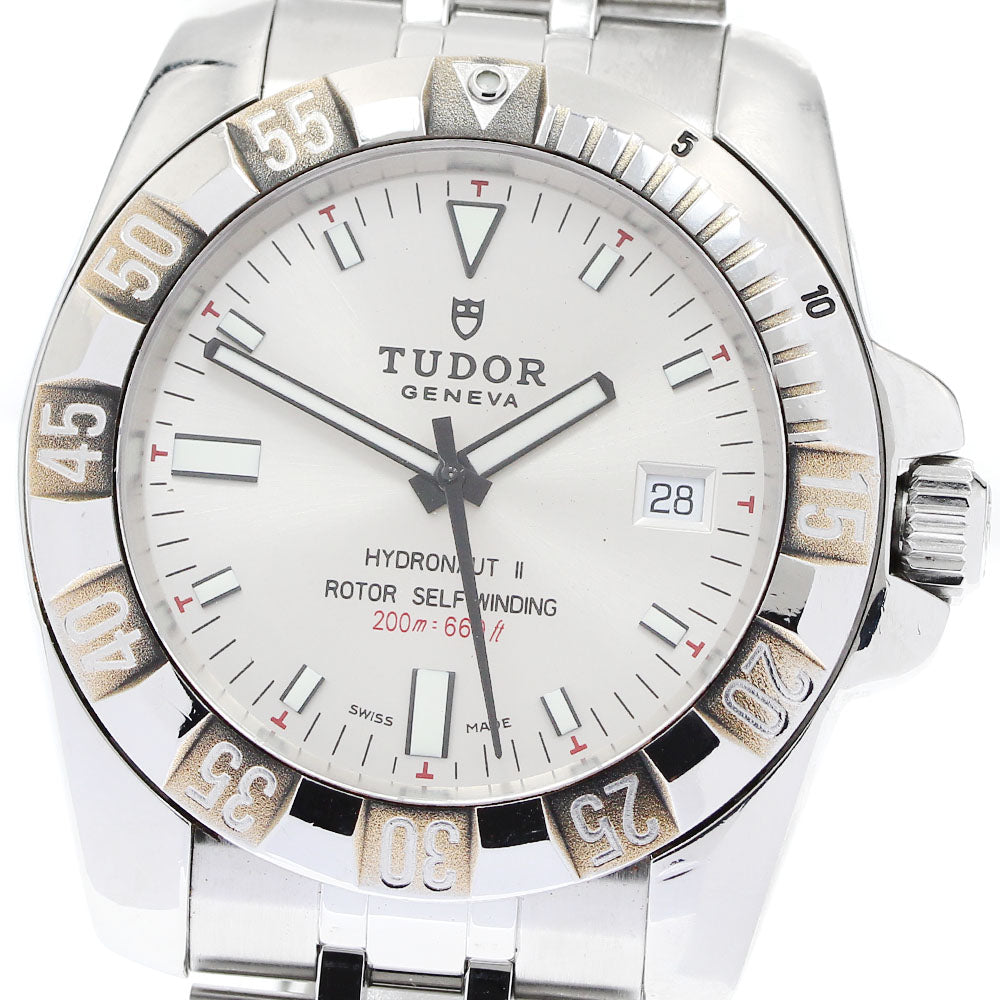 TUDOR Hydro Note II 20030 Date Silver Dial Automatic Men's Watch_906271