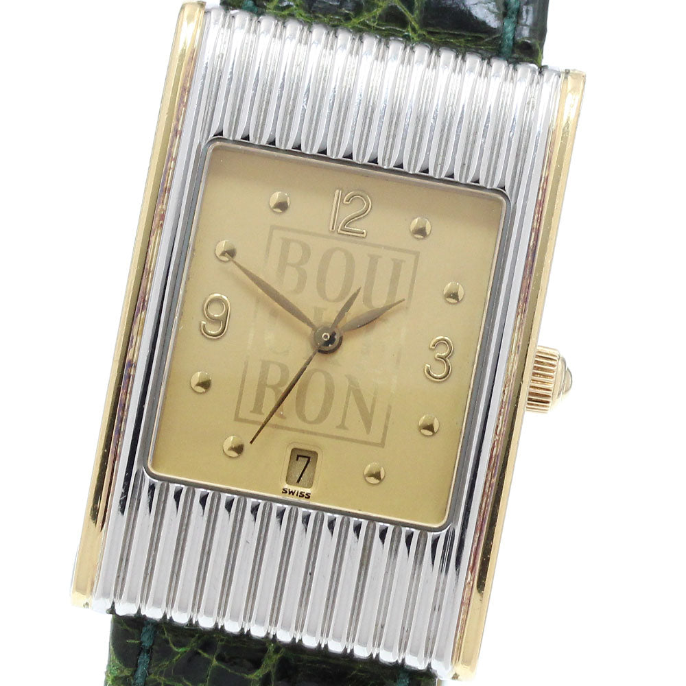 Boucheron Reflation gold Dial Quartz Ladies Watch_906278