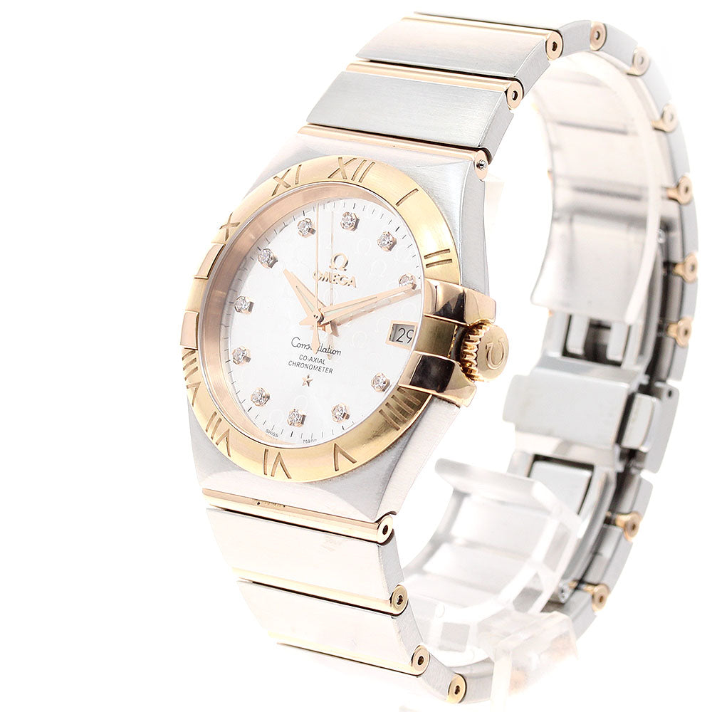 OMEGA Constellation 123.20.35.20.52.003 11P diamond Automatic Men's Watch_906281