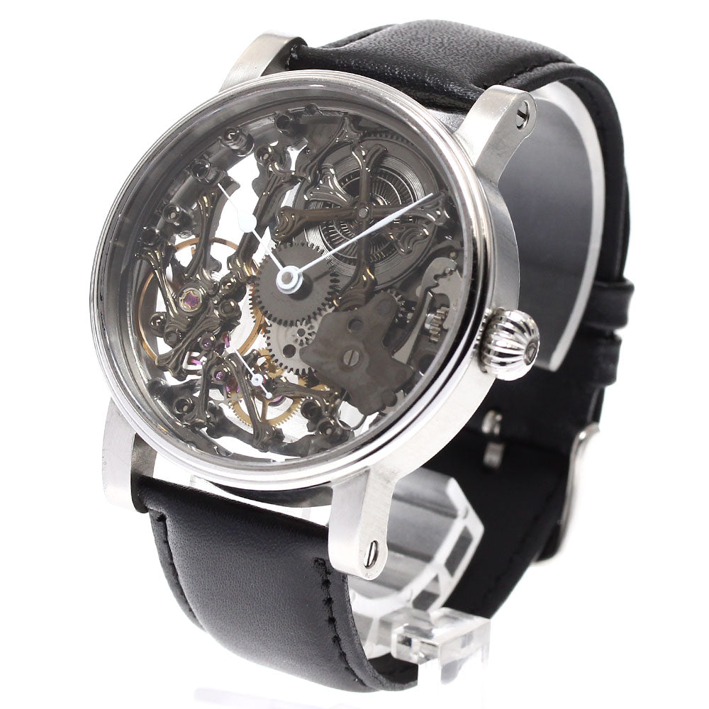 SCHAUMBURG Unica thorium skeleton skeleton Dial Hand Winding Men's Watch_906283
