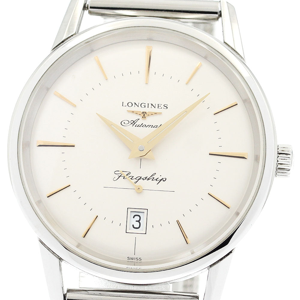 LONGINES Flagship Heritage L4.795.4 Date Small Second Automatic Men's_906285