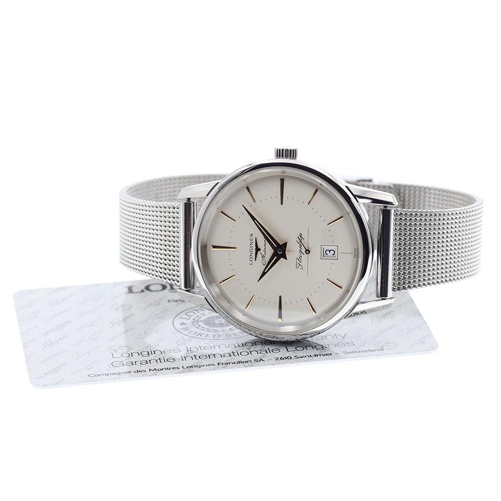LONGINES Flagship Heritage L4.795.4 Date Small Second Automatic Men's_906285