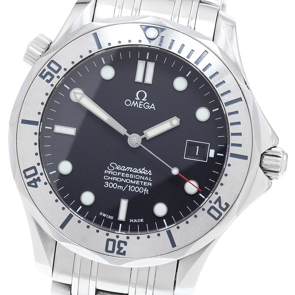 OMEGA Seamaster300 2251.50 Date black Dial Automatic Men's Watch_906289