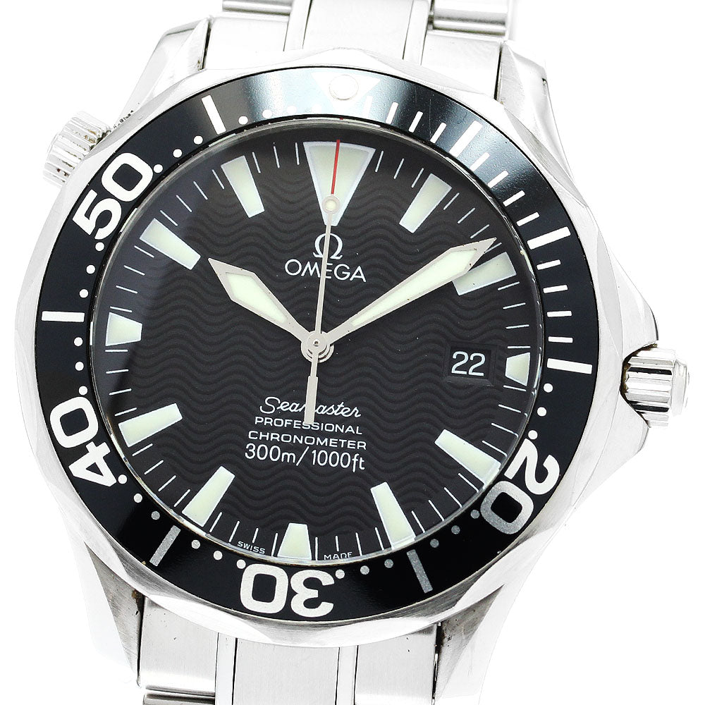 OMEGA Seamaster300 2254.50 Date black Dial Automatic Men's Watch_906307