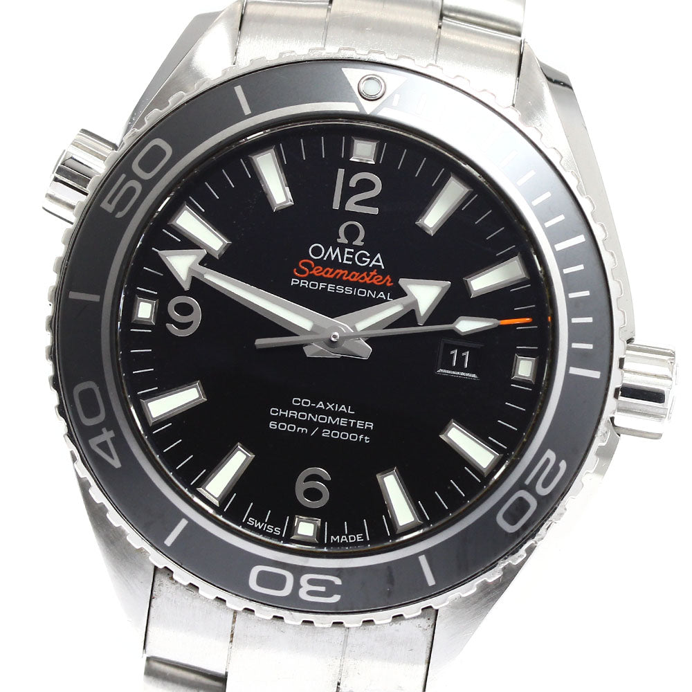 OMEGA Seamaster Planet Ocean 600M 232.30.38.20.01.001 Automatic Boy's_906308