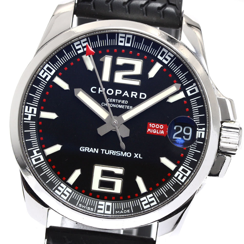 Chopard Mille Miglia Gran Turismo XL 16/8997 black Dial Automatic Men's Watch_906311