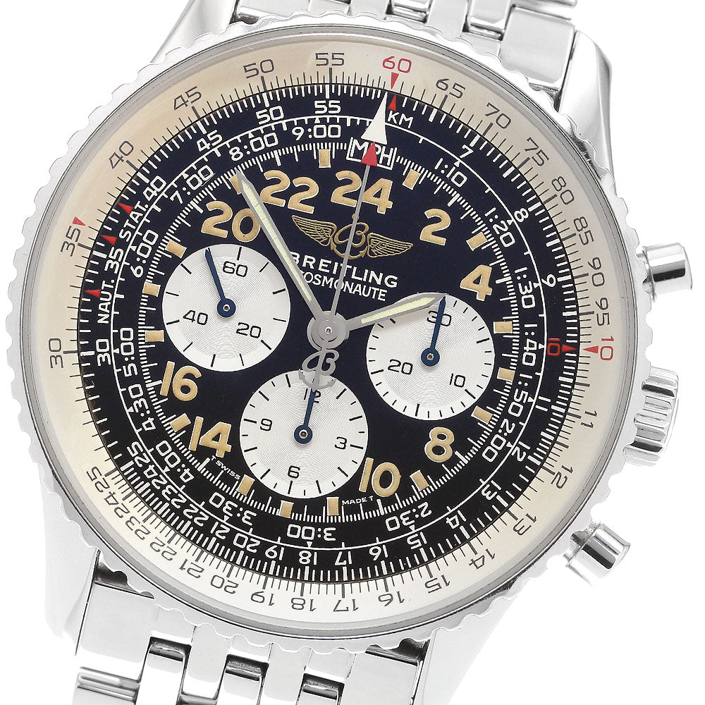 BREITLING Navitimer Cosmonaute A12022.1 Chronograph Hand Winding Men's_906312