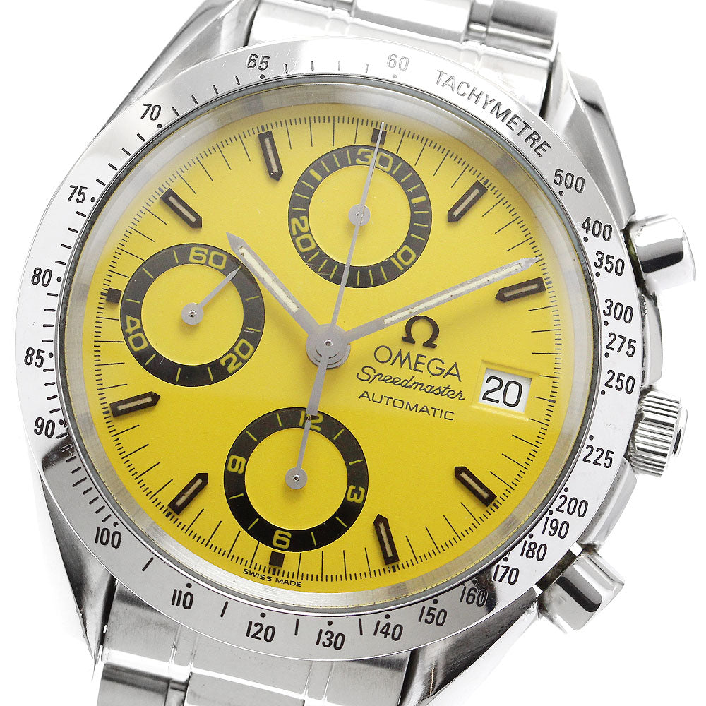 OMEGA Speedmaster Date Michael Schumacher Date Chronograph AT Men's Watch_906322