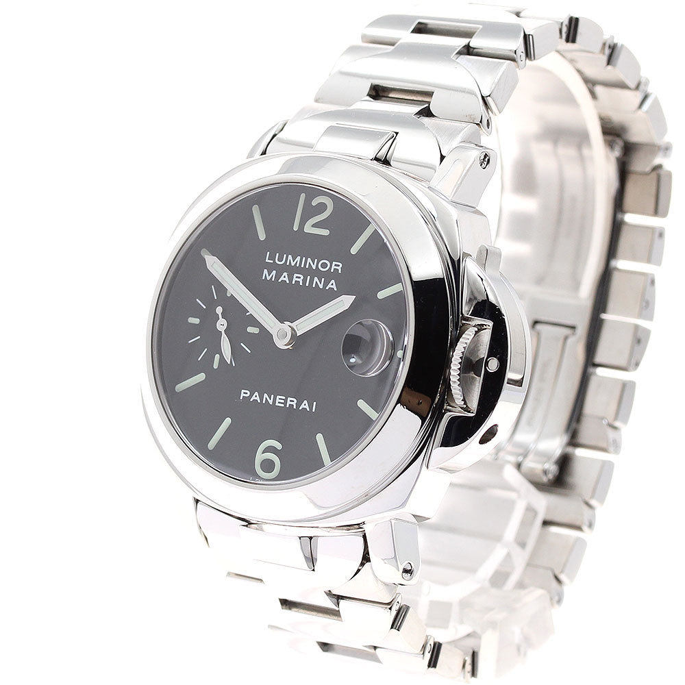 PANERAI Luminor Marina PAM00050 Small Second Date Auto Men's Watch_906323