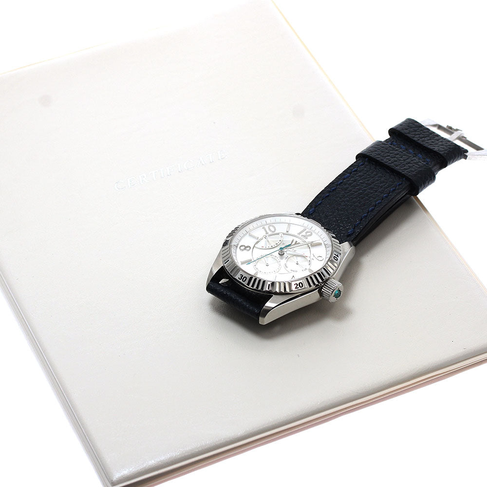 VARTIX ALIVE G704 WA3VN Day-Date Power Reserve Silver Dial Automatic Men's Watch_906324