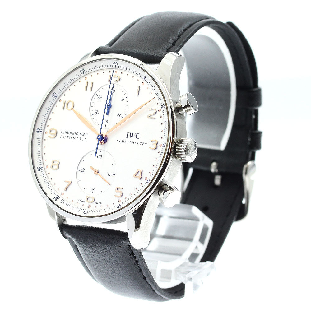 IWC SCHAFFHAUSEN Portugieser IW371445 Chronograph Automatic Men's Watch_906327