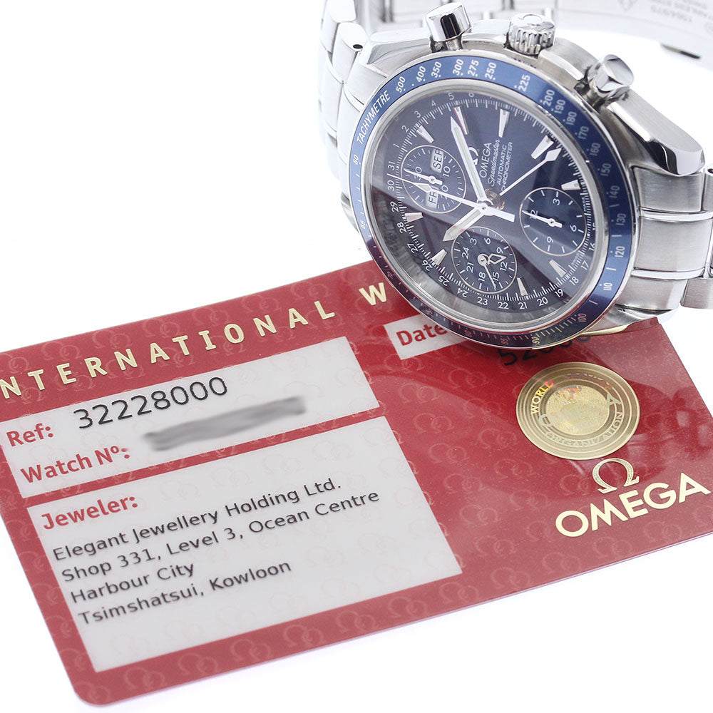 OMEGA Speedmaster 3222.80 Triple calendar chronograph Automatic Men's_906363