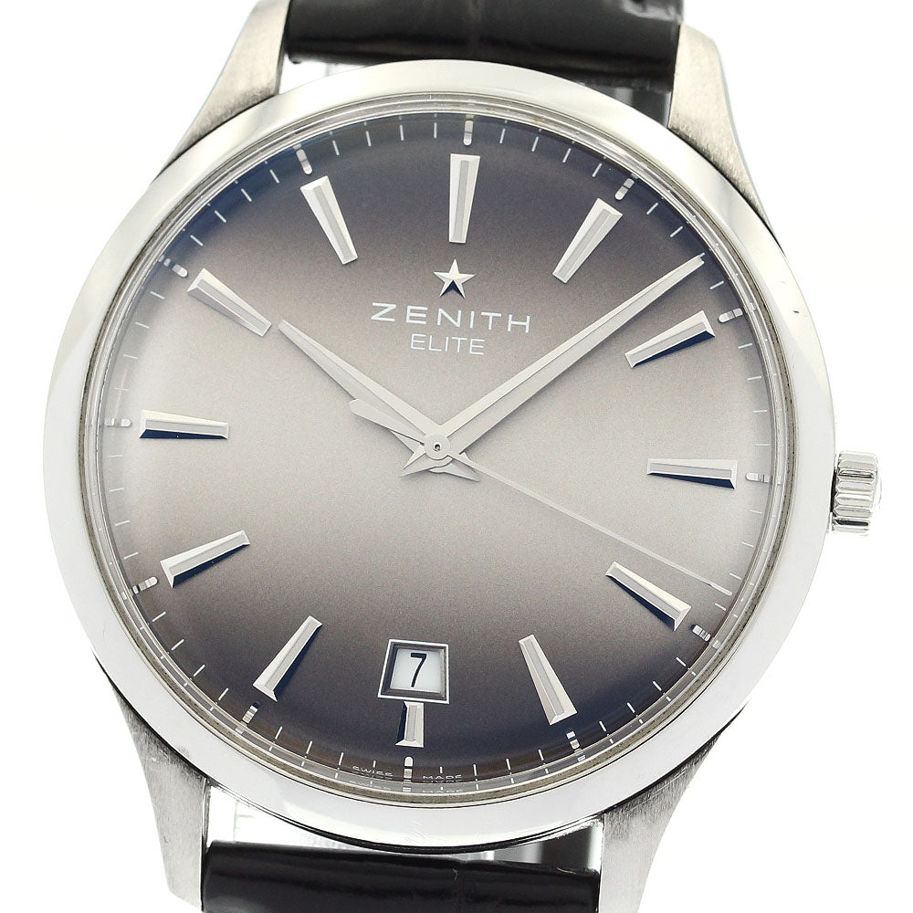 ZENITH Captain elite 03.2020.670 Date Brown Dial Automatic Men's Watch_906371