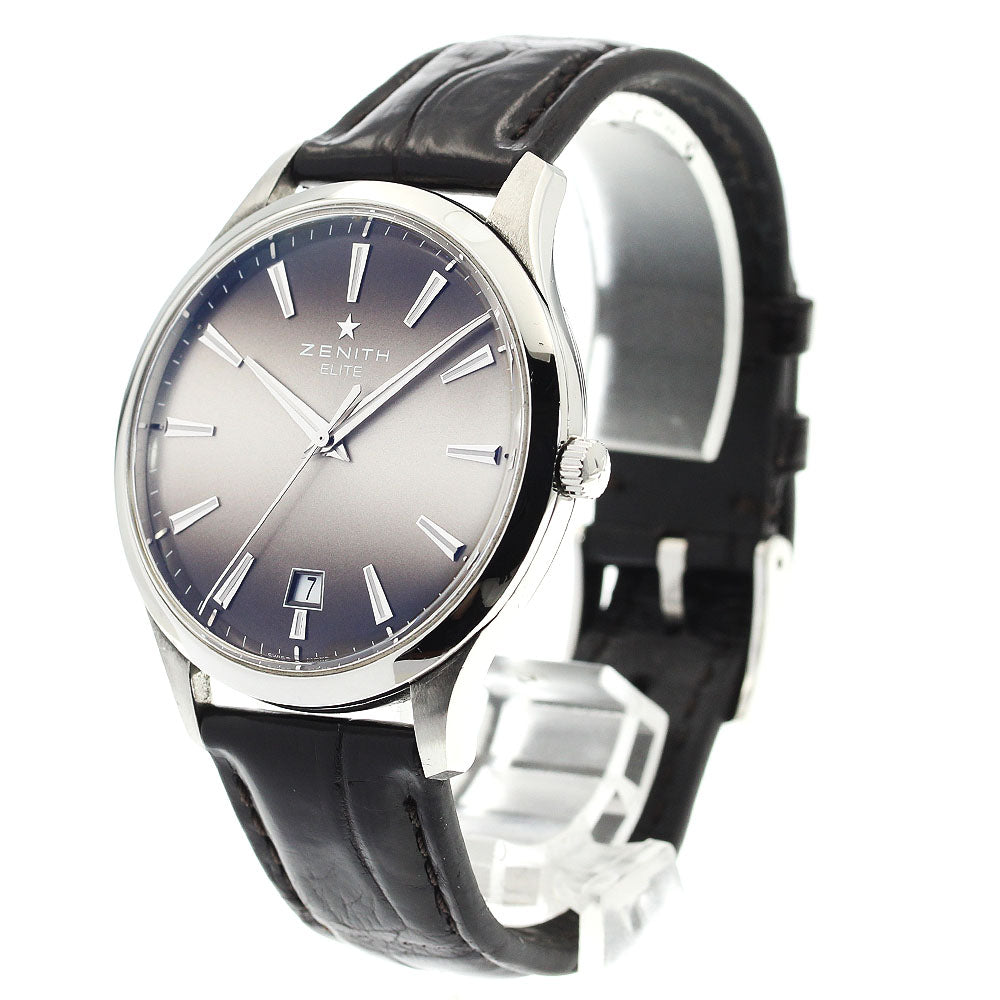 ZENITH Captain elite 03.2020.670 Date Brown Dial Automatic Men's Watch_906371