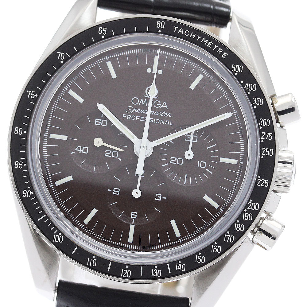 OMEGA Speedmaster Professional 311.32.42.30.13.001 Chronograph Brown Dial Hand Winding Men's Watch_906378