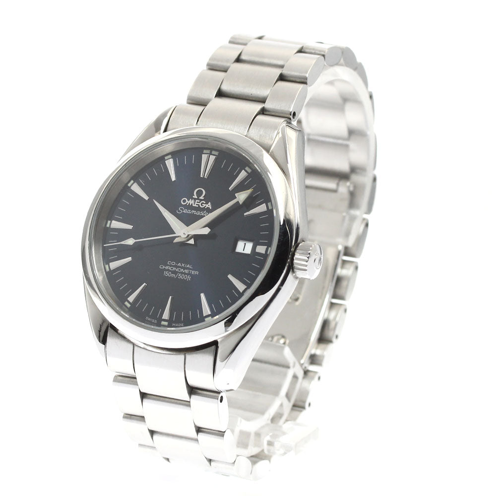 OMEGA Seamaster Aqua Terra 2503.80 Date Navy Dial Automatic Men's Watch_906379