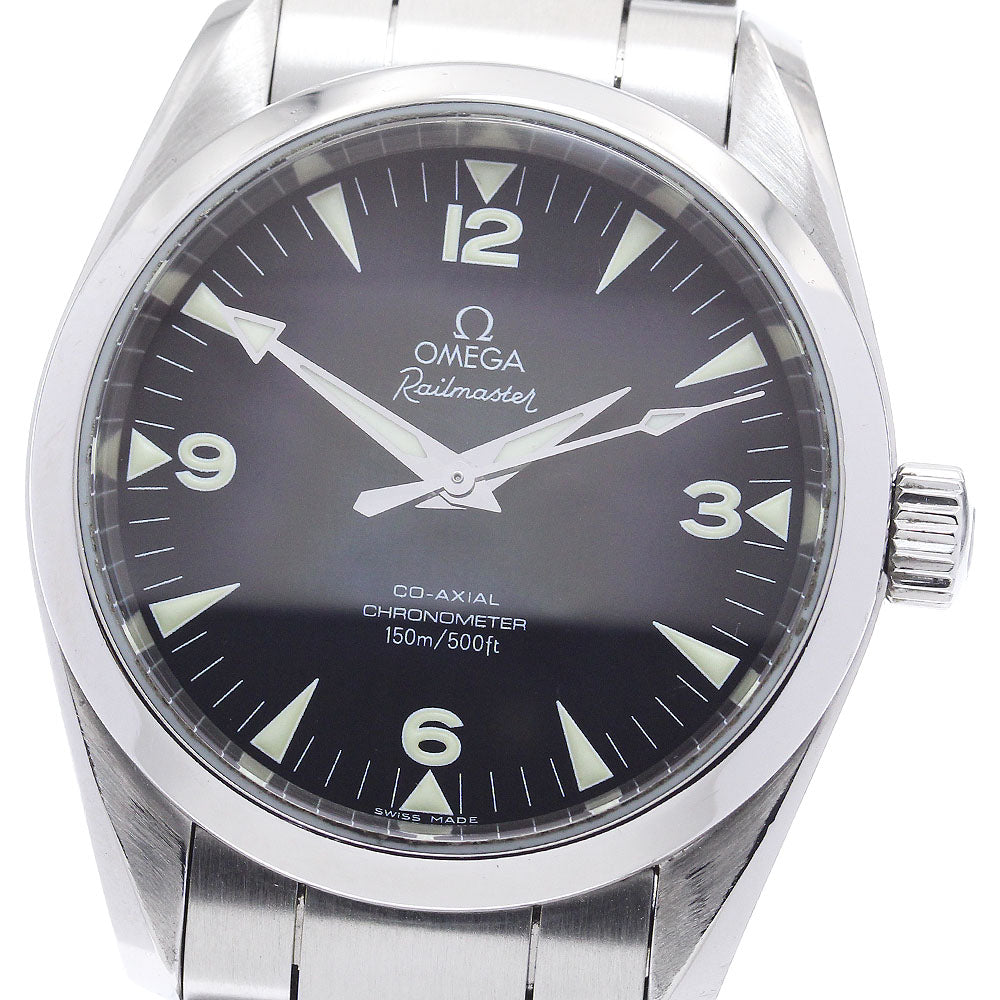 OMEGA Seamaster Aqua Terra Railmaster 2504.52 Automatic Boy's Watch_906382